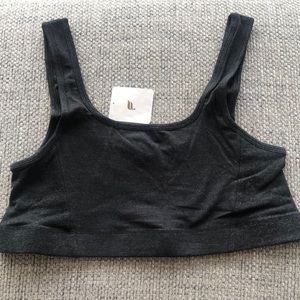 NWT Fabletics restoreknit bra